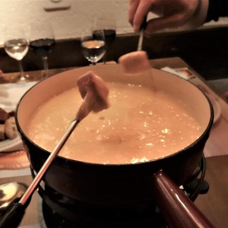 Hotel-Restaurant Grina Simplon Luaran gambar