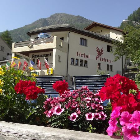 Hotel-Restaurant Grina Simplon Luaran gambar