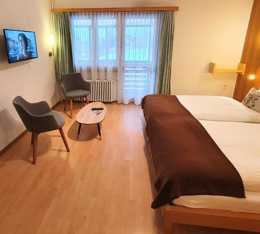 Hotel-Restaurant Grina Simplon Luaran gambar