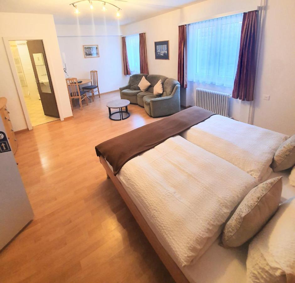 Hotel-Restaurant Grina Simplon Luaran gambar