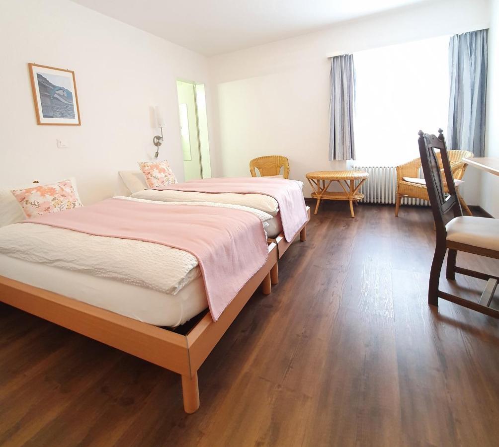Hotel-Restaurant Grina Simplon Luaran gambar