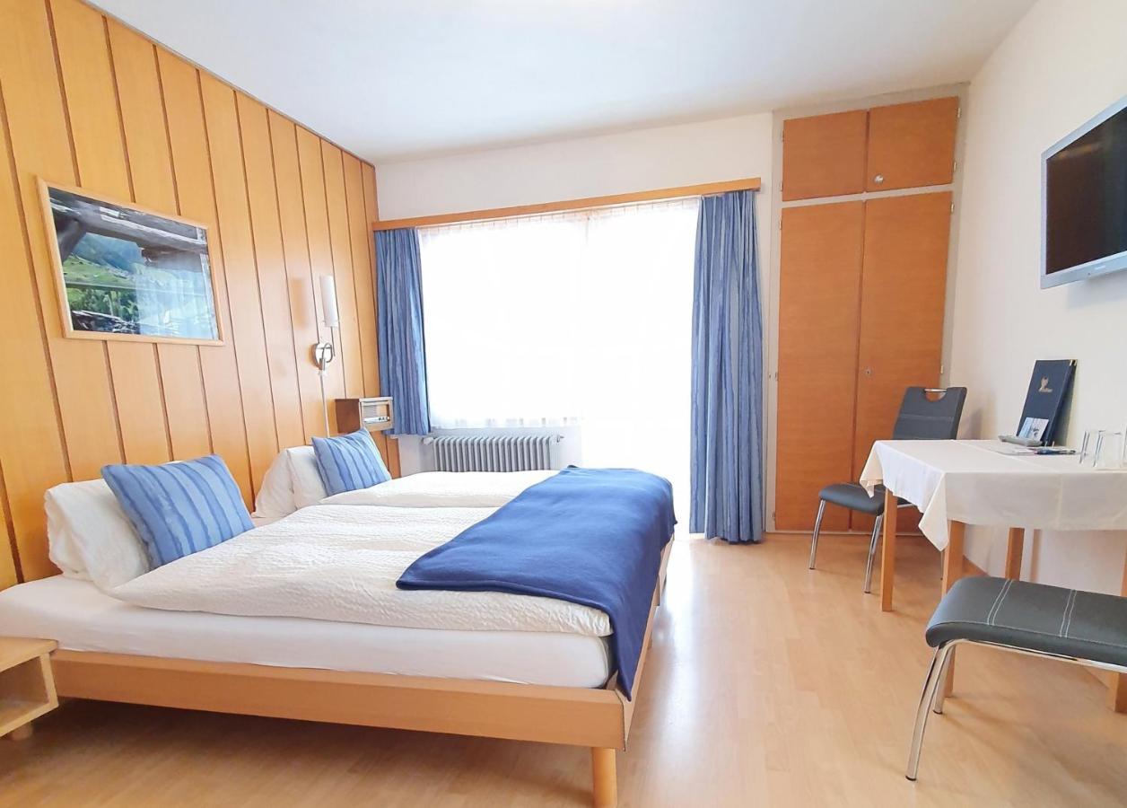 Hotel-Restaurant Grina Simplon Luaran gambar