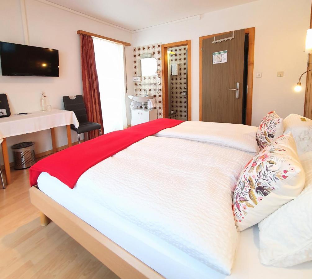 Hotel-Restaurant Grina Simplon Luaran gambar