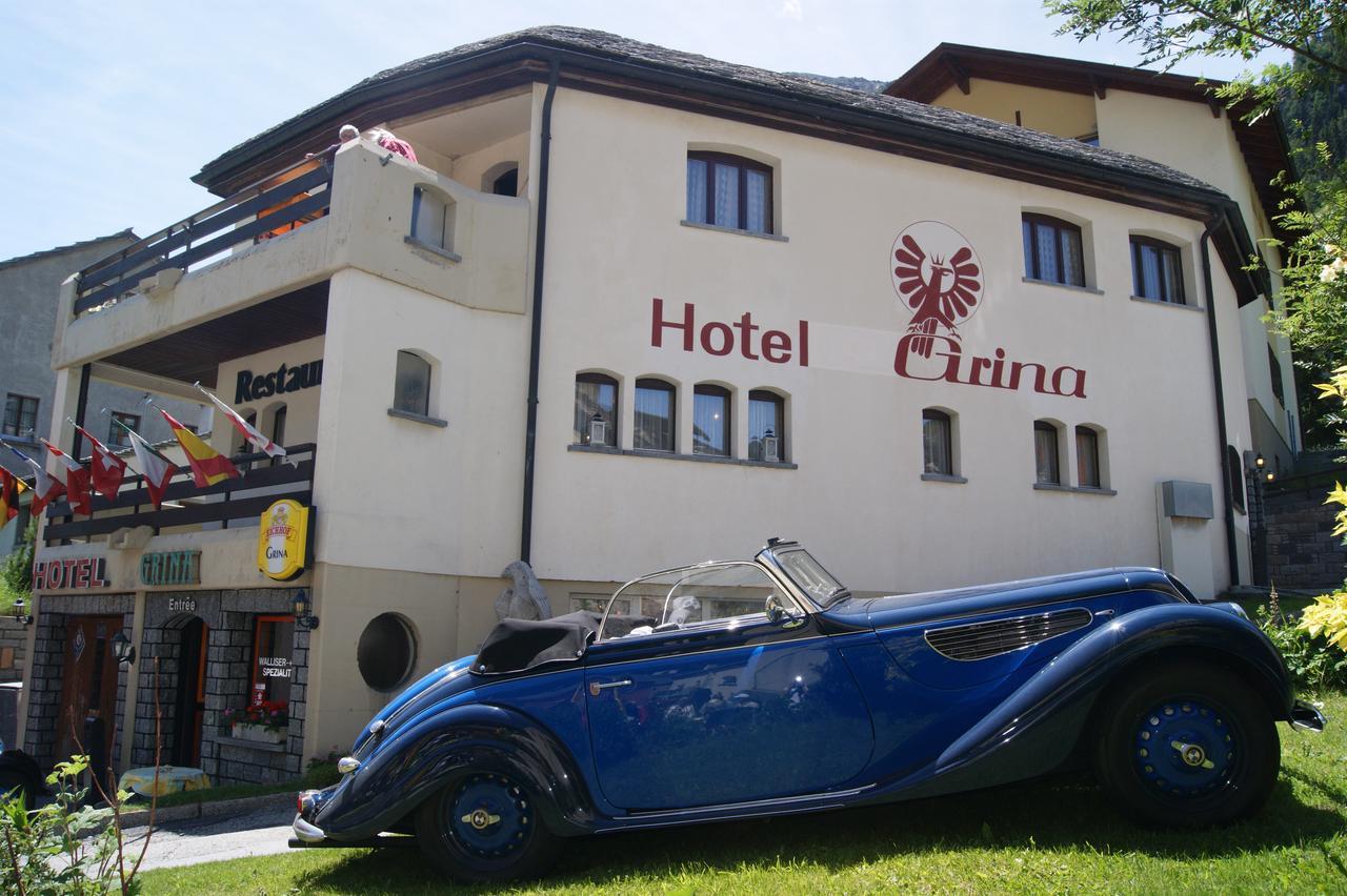 Hotel-Restaurant Grina Simplon Luaran gambar